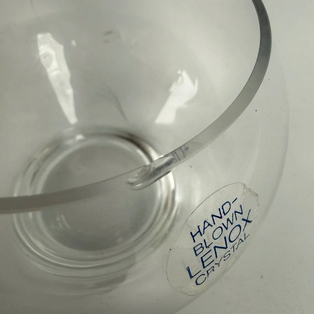 Lenox hand blown